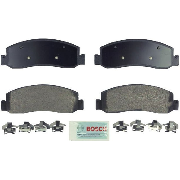 OE Replacement 2011 2012 Ford F250 Super Duty 4WD Rotors Metallic Pads F+R